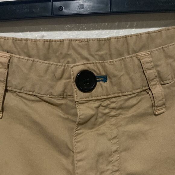 PS Paul Smith Pima Cotton Flat Front Shorts Size 30 Excellent Condition Inseam 8 - Picture 5 of 7